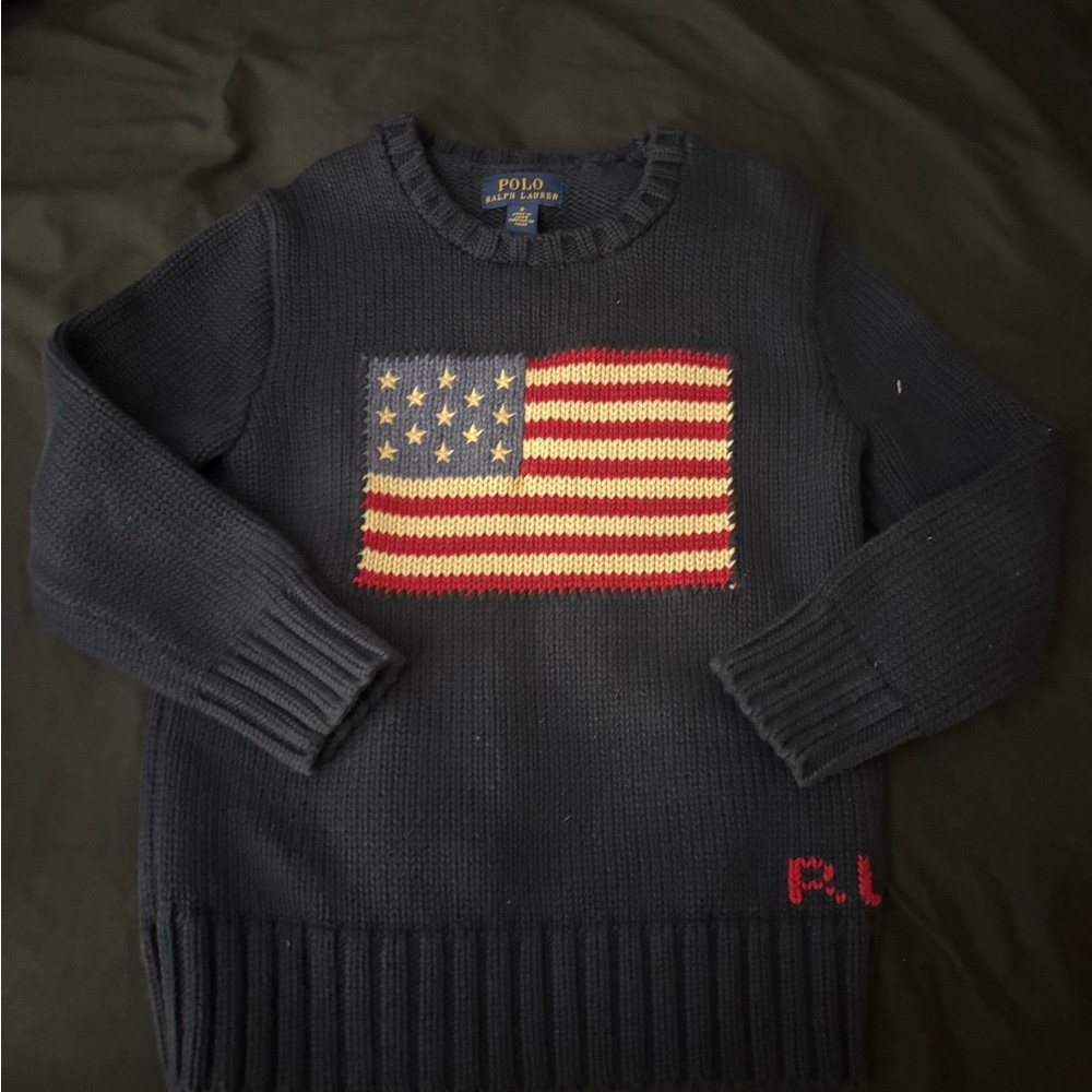 Polo by Ralph Lauren American flag sweater